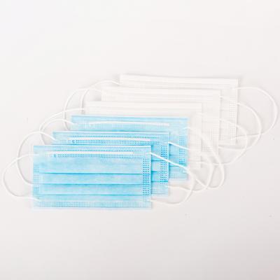 China All Disposable 3ply Safety Pollution Hospital Dust Proof Sterile Surgical Mask for sale