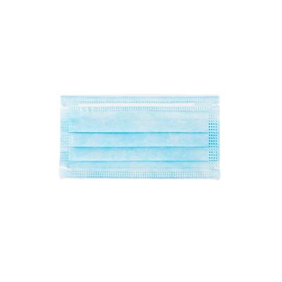 China 50pcs/Box Adult Medical Face Mask 3 Ply Non Woven Ear Loop Face Mask Disposable Protective Face Mask for sale