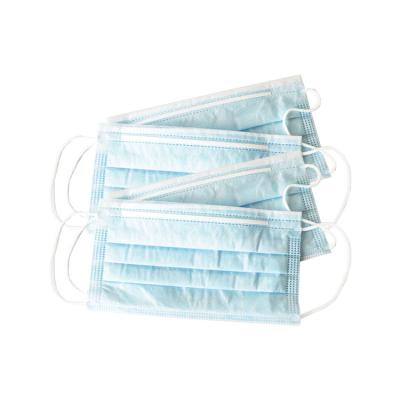 China Factory Use Daily Supply Adult Professional Medical Mask Individually Wrapped Face Mask for sale