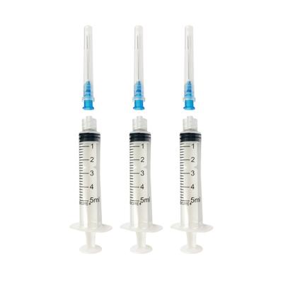 China Hospital Medical High Quality Sterile Medical Disposable Hypodermic Needles And Syringes for sale