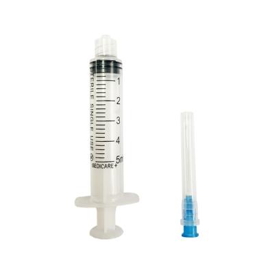 China Hospital Factory Medical Supply Medical Plastic Luer Lock Syringe With CE Approved For Hospital Use for sale