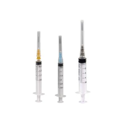 China Hospital Medical Hospital Arterial Blood Collection Standard Type Syringe for sale