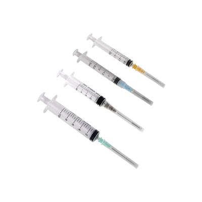 China Hospital Medical Factory Price Two Part Luer Slip Syringe 10ml With Or Without Needle for sale