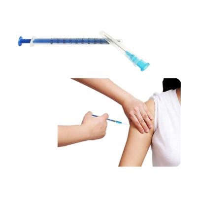 China Hot Sale Hospital Medical 1ml 2ml 5ml 10ml Disposable Medical Vaccine Syringe For Hospital for sale