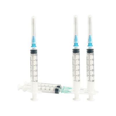 China Wholesale High Quality Medical Hospital Injection 2ml 3ml 5ml 10ml Luer Slip Disposable Medical Vaccine Syringe for sale