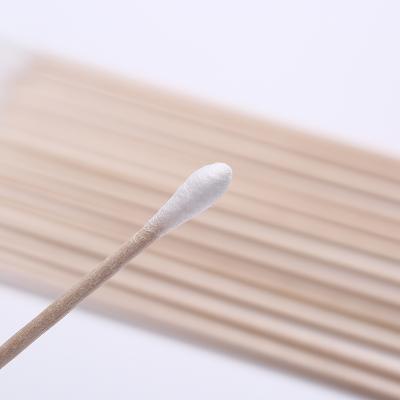 China Factory Cheap Price Wooden Or Bamboo Bamboo Ear Cotton Buds Disposable Cotton Swabs Bamboo Sticks for sale