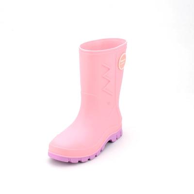 China New Fashion Waterproof Cheap Design Customized Non-slip PVC Waterproof Rainshoes for sale