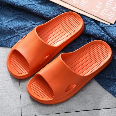 China 2021 New Home Waterproof Breathable EVA Platform House Slippers Bathroom Wholesale Indoor Non-slip Female Sandals for sale