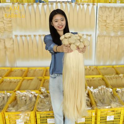 China 100% Virgin Hair Bundles Grade 7a Blonde 613 Virgin Brazilian Hair Bundles, Vietnam Hair Weaving, 613 Blonde Hair Extension Products For Black Women for sale