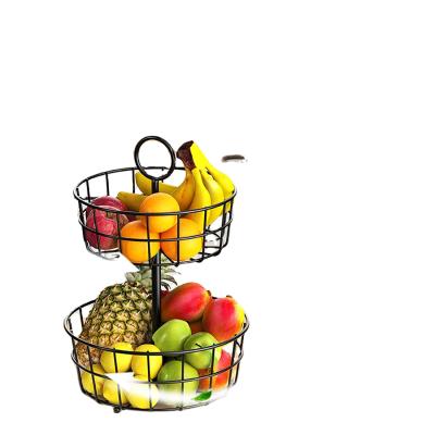 China 2022 New Technology Fruit Rack Storage Position Viable Professional Manufacturing Organizer for sale