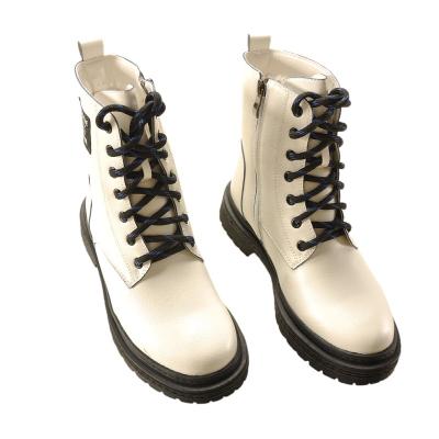 China Waterproof 2022 Winter Women's Rubber Snow Boots Warm Running Lace Up White Boot Shoes For Ladies And Girls for sale