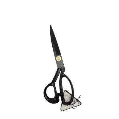 China Professional Sewing High Carbon Steel Tailor Scissor Industrial Strength Fabric Tailor Scissors 9 inch for sale