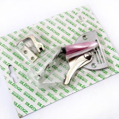 China Industrial High Quality BRIC A10 24mm Binding Right Angle Bias Folder For Single Needle Lockstitch Sewing Machine for sale