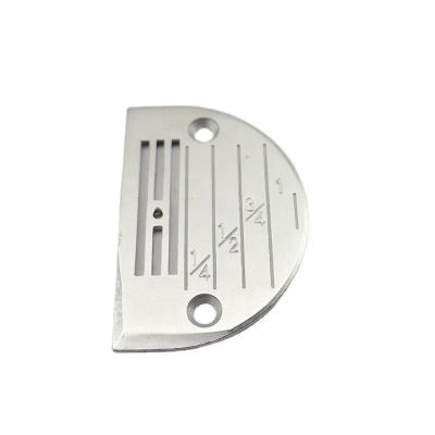 China BRIC Machinery Repair Shops Sewing Machine Spare Parts Needle Plate Sewing Machine for sale