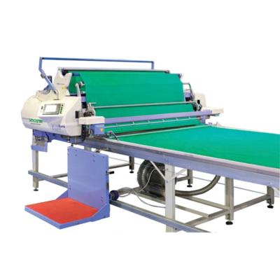 China Garment shops woven fabric dual function spreading machine/woven fabric spreading machine/woven fabric pulling machine BRIC for sale