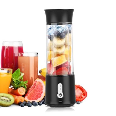 China 500ml Type-C Portable Outdoor USB Port Juicer Blender 6 Blades Stainless Steel Juicer Blender for sale