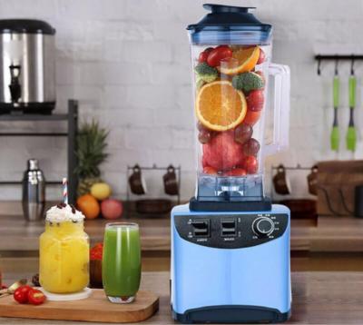 China Multifunctional Blender 4500W High Powerful Capacity And Blender 2L Juicer Blender And Kitchen Blenders for sale