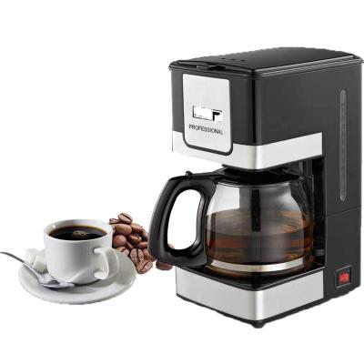 China Hotel 1.5L Large Capacity Automatic Electric America Drip Coffee Machine for Home Office for sale