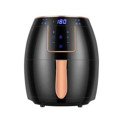 China Hotel Home 1300W LCD Touch Timer Oil Free Function Air Fryer Digital Electric For Kitchen for sale