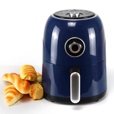 China Hotel Factory Sale 1400W Timer Stick Function Oil Free Non Coating 4L Air Fryer Multifunction Oven for sale