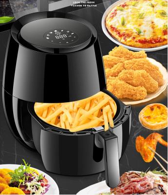 China 2020 Hotel Kitchen Digital Electric 5L Power Air Fryer Deep Oven for sale