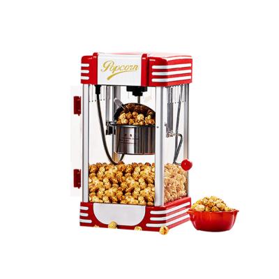 China 2021New Arrival Hotel Vintage Style Popcorn Poppers Corn Popping Machine for sale