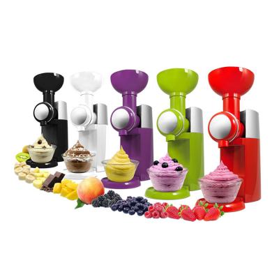 China High quality 2021New arrival hotel factory price, household DIY ice cream machines fruit ice cream for sale