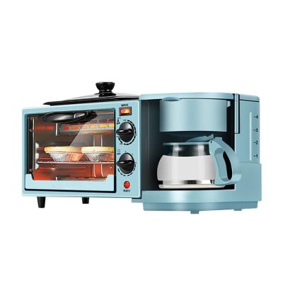 China RV New Launch 2021 Hot Selling Breakfast Machine Maker With Oven, Frying And Coffee Maker for sale