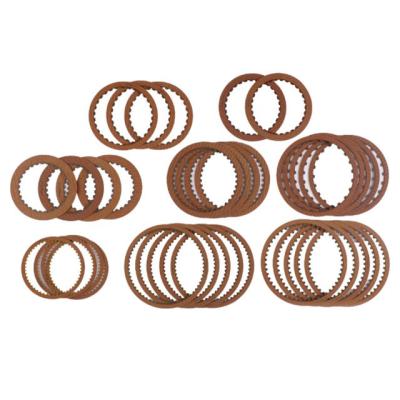 China Auto transmission parts friction clutch plate kit for 5EAT gearbox made in China 1100 for sale