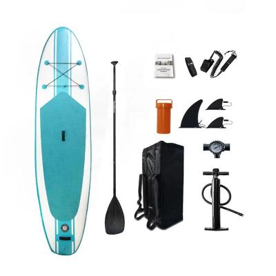 China Enjoy Wonderful Surfing Experience 320cm Long 15cm Thickness Inflatable Rack Up Paddle Board Sip Water Sport Equipment for sale