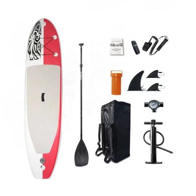 China Enjoy a wonderful surfing experience new design inflatable stand up paddle board with sip accessories for sale