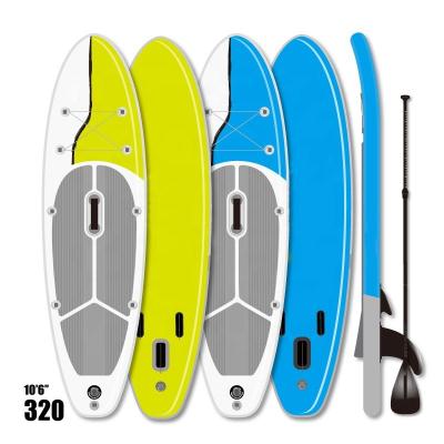 China Enjoy Wonderful Experience Inflatable Drop Stitch Surfing Surfboard Stand Up Paddle Board For Sale PVC Isup Inflatable Paddle Board for sale