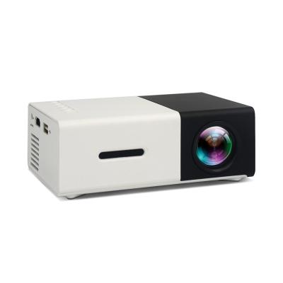 China Built-in Speakers Digital for Cinema YG300 Home Theater Portable Movie Projector for sale