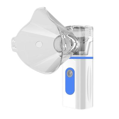 Cina Handheld Portable Pediatric Nebulizer Medicine Nebulizador Adulto Para Adulto Nebulizer Ultrasonic Machine for Adults Kids and Babies in vendita