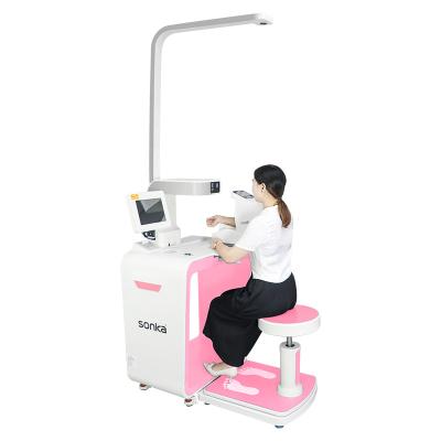 중국 2022 New Hosipital Clinic Self Service Disease Tester Advertising Healthcare Checkout Kiosk BOD For Doctor Clinic Use Machine 판매용