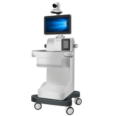 China Clinic/Community Health/MOH First Aid New! Sonka Multi Mach EEG Camera Telehealth Monitor Device SDK Remote Health Kiosk for Handheld Telemedicine Equipment à venda