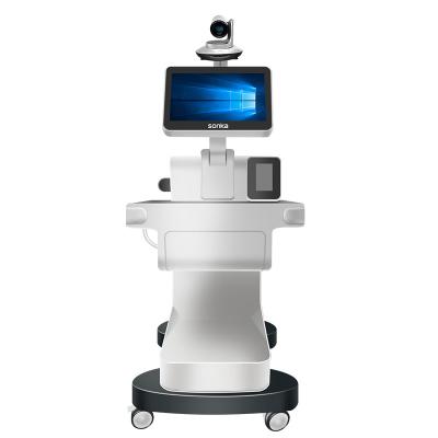 China Hospital. Pharmacy.clinic.home Doctor New Sonka Professional Medical Device Hospital Vo2 Telehealth Scan Check Examine Blood Pressure Machine Telemedicine for sale