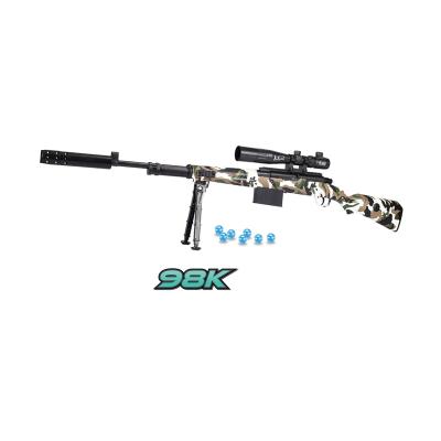 China Electric Soft Gun Toy Water Gun Gel Water Blaster 98KGel Splatter Graffiti Submachine Gun Water Gun Soft Toy for sale