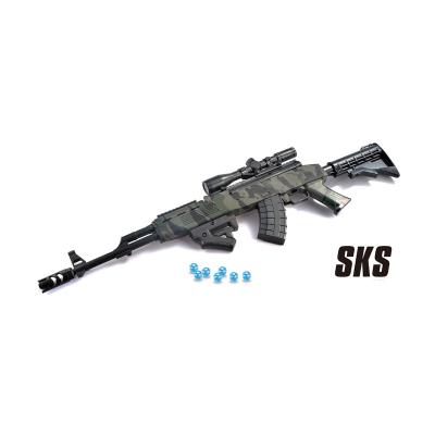 China Electronic Toy Electric Water Gun Gel Blaster Barrett SKS Gel Soft Splatter Graffiti Submachine Gun Water Gun Toy for sale