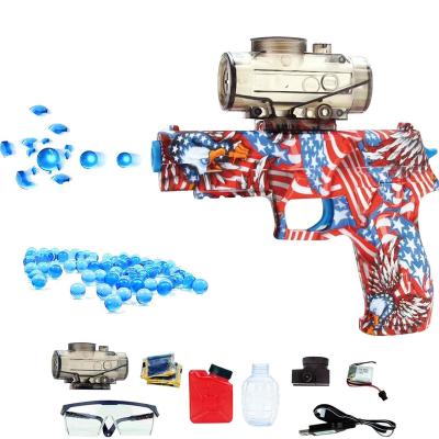 China Electronic Toy Water Gel Beads Blaster Gun Toy Electric Gel Water Ball Gun Ball Gel Blaster Outdoor Gun for sale