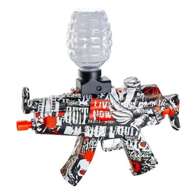 China Electric Electronic Blaster Gun Freeze Toy MP5 Splash Ball Gun Toys Soft Bullet Toy Gun For Electric Shooting Game for sale