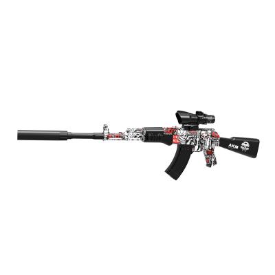 China Electric Gel Blaster Electronic Toy AKM Gun Toy Hand Self Integration AMT Summer Toys Shooting Game For Kids for sale