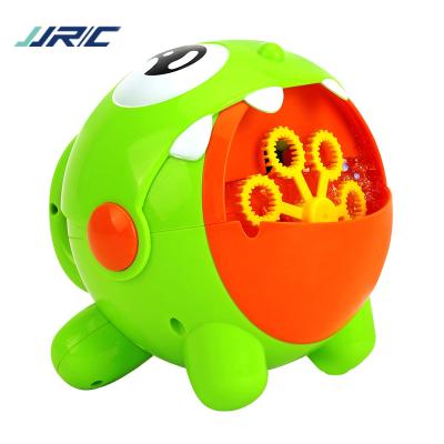 China JJRC Plastic V02 Dragon Shaped Soap Blowing Bubble Cute Toys Electric Automatic Blow Out Bubble Machine for sale