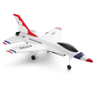 China Wltoys XK A200 F-16B Flat RC Model Plane Radio Control Toys 2.4G 2CH EPP RC Electric Toy For Kids for sale