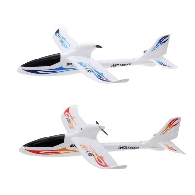 China RC Model WLtoys F959S RC Airplane Radio Control Toys 3CH 2.4G Six-Axis Gyro RC Airplane For Kids for sale