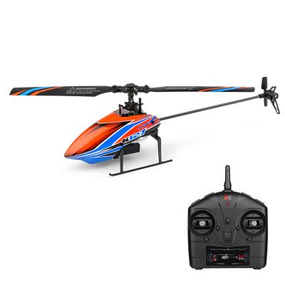 China RC Model WLtoys K127 RC Helicopter 6-Axis Gyros With 2.4G Motor 4CH Brushless Radio Control Toys RC Airplane for sale