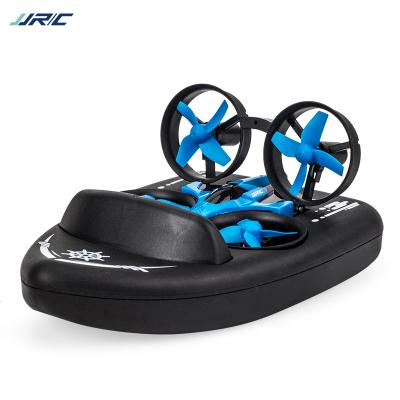 China RC Hobby JJRC 3-in-1 Radio Control Drone Mini Flip RC Planes 360 Toys Remote Control Boat For Water/Land for sale