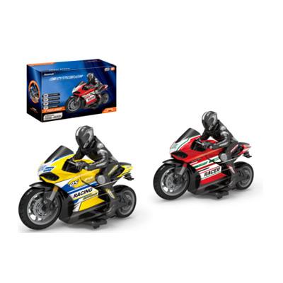 China Remote Control RC Model 1:10 High Speed ​​2.4G Motorcycle With Light RC Motorcycle Toys For Kids for sale