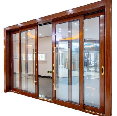 China Philippines Aluminum Sliding Doors Designs Aluminum Waterproof Aluminum Windows And Sliding Doors Prices for sale