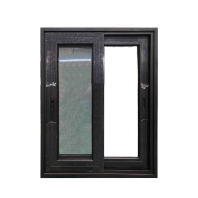 China Folding Aluminum Bronze Sliding Screen Color Window Glass Price Of Sliding Windows In The Philippines for sale